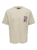 Only and Sons Art - Foto T-shirt - HUSET Men & Women