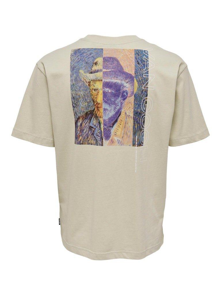 Only and Sons Art - Foto T-shirt - HUSET Men & Women