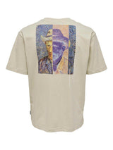 Only and Sons Art - Foto T-shirt - HUSET Men & Women
