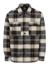 Only and Sons Ash - Ternet overshirt - HUSET Men & Women