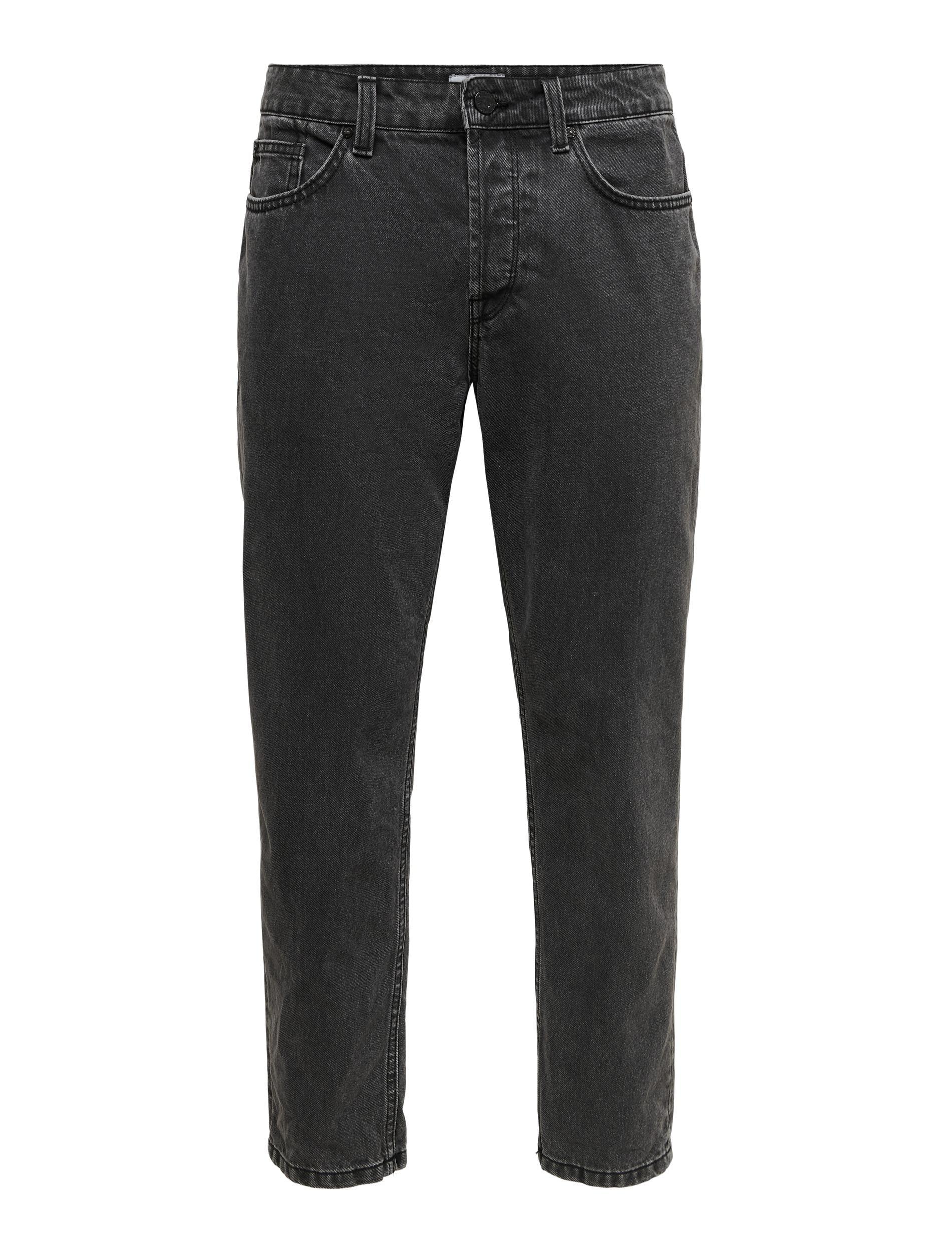 Only & Sons Avi Beam - Crop Jeans - HUSET Men & Women