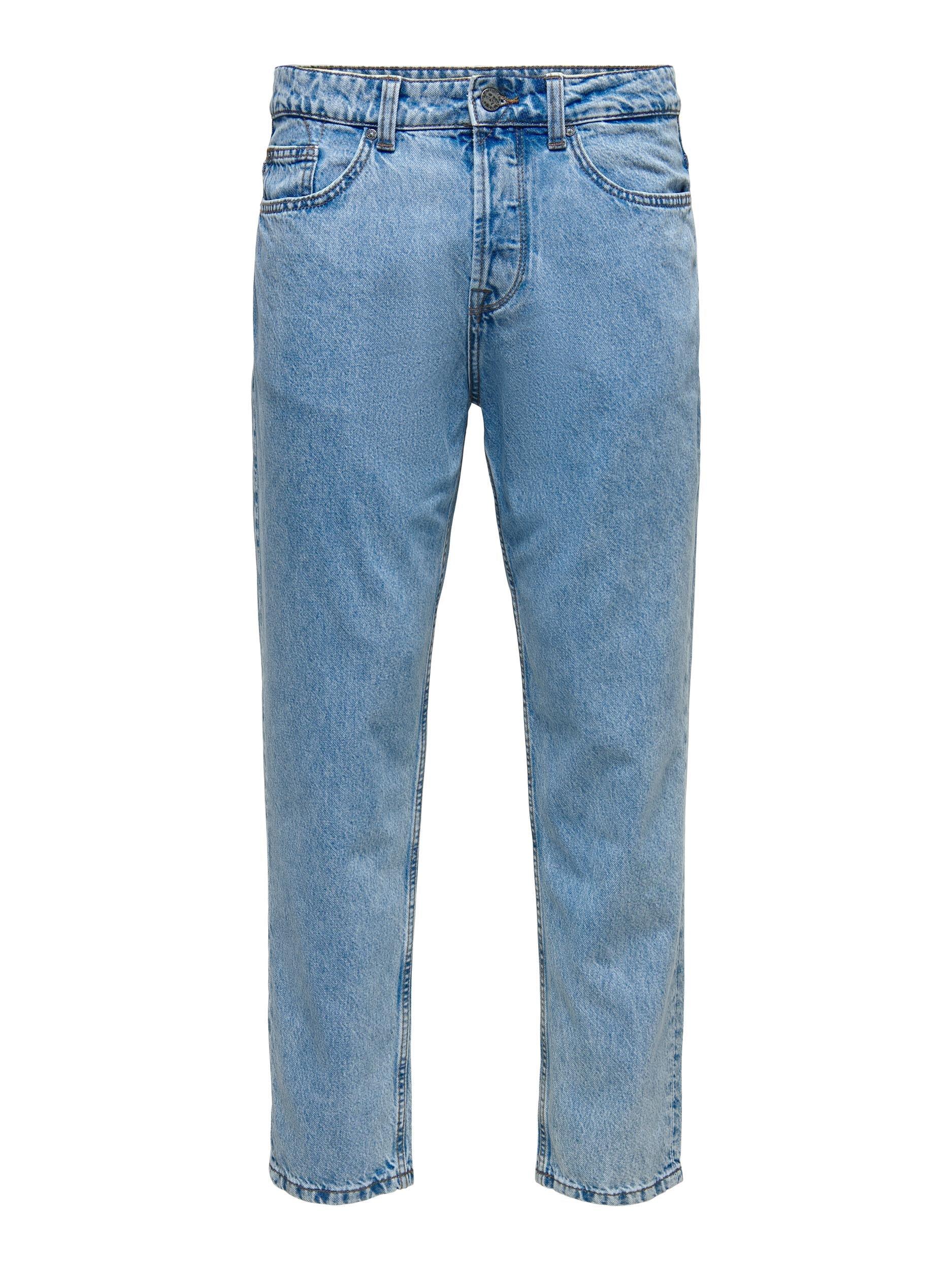 Only & Sons Avi Beam - Crop Jeans - HUSET Men & Women