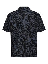 Only and Sons Bas - Kortærmet printet viskose skjorte - HUSET Men & Women