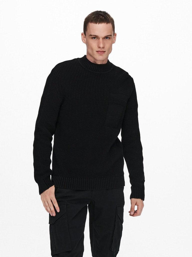 Only and Sons Blaze - Structure strik - HUSET Men & Women