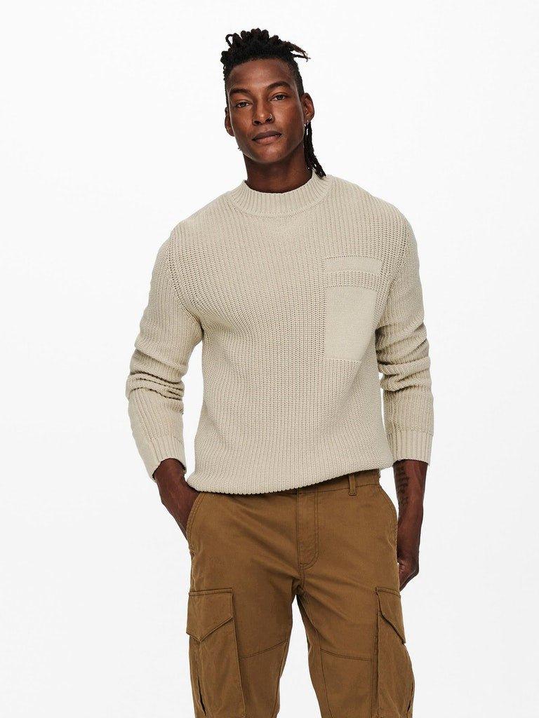 Only and Sons Blaze - Structure strik - HUSET Men & Women