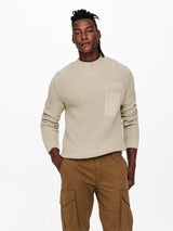 Only and Sons Blaze - Structure strik - HUSET Men & Women