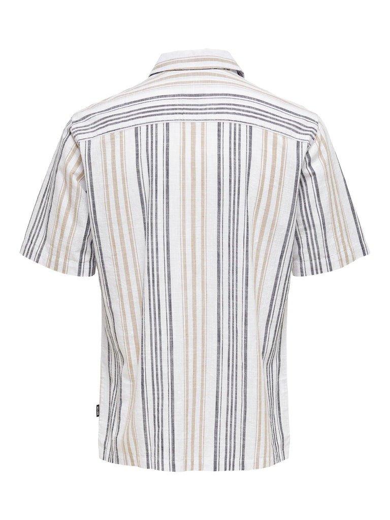 Only and Sons Bree - Løs kortærmet skjorte - HUSET Men & Women