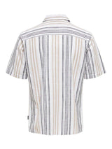 Only and Sons Bree - Løs kortærmet skjorte - HUSET Men & Women