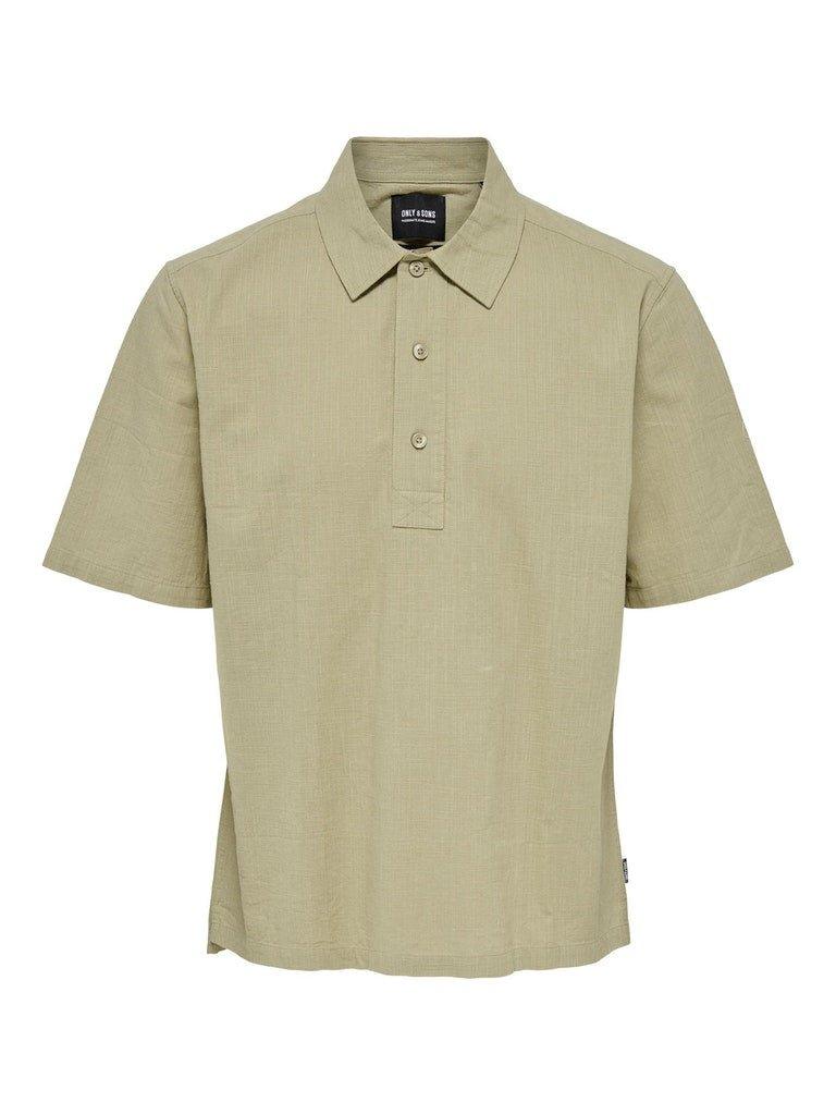 Only and Sons Bree - Løs kortærmet skjorte - HUSET Men & Women