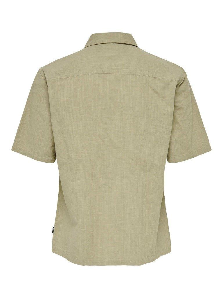 Only and Sons Bree - Løs kortærmet skjorte - HUSET Men & Women