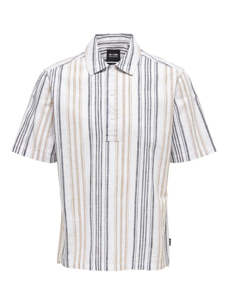 Only and Sons Bree - Løs kortærmet skjorte - HUSET Men & Women