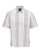 Only and Sons Bree - Løs kortærmet skjorte - HUSET Men & Women