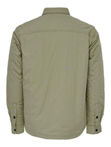 Only and Sons Brick - Poplin padded overshirt - HUSET Men & Women