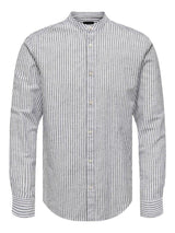 Only & Sons Caiden - Slimfit hørmix skjorte - HUSET Men & Women