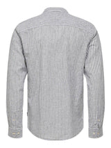 Only & Sons Caiden - Slimfit hørmix skjorte - HUSET Men & Women
