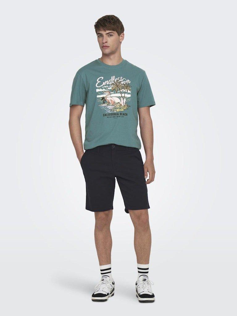 Only & Sons Cam - Shorts - HUSET Men & Women