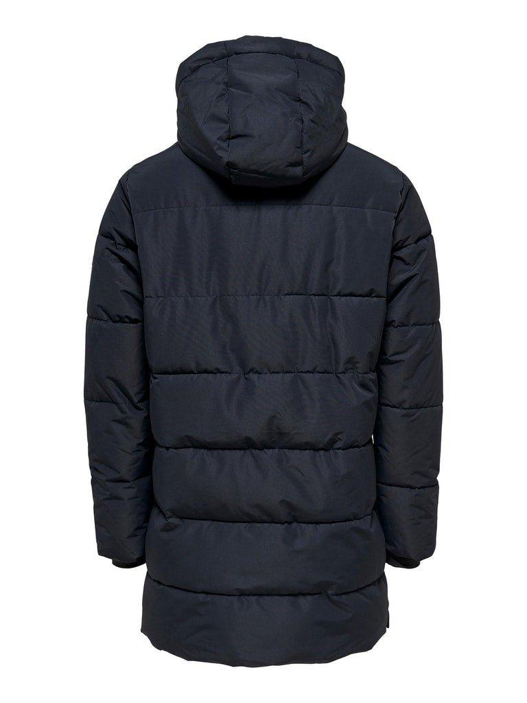 Only & Sons Carl - Lang puffer jakke - HUSET Men & Women