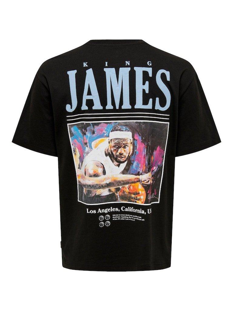 Only & Sons Celebrity life - Relaxed fit t-shirt - HUSET Men & Women