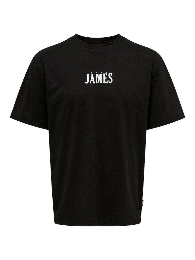 Only & Sons Celebrity life - Relaxed fit t-shirt - HUSET Men & Women