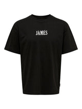 Only & Sons Celebrity life - Relaxed fit t-shirt - HUSET Men & Women