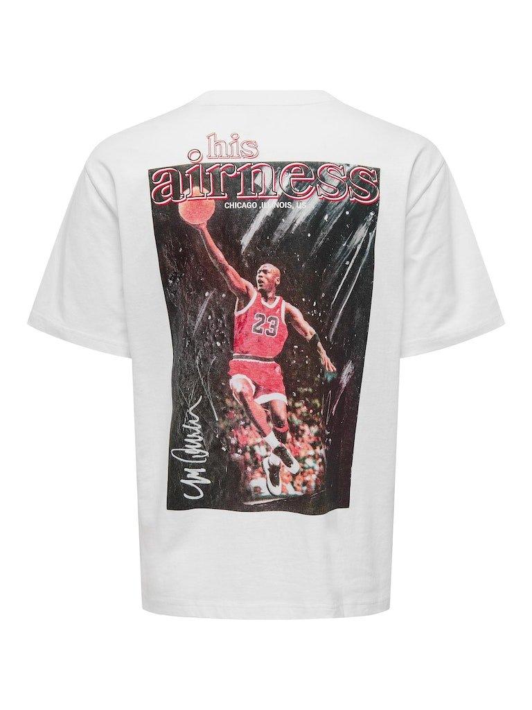 Only & Sons Celebrity life - Relaxed fit t-shirt - HUSET Men & Women