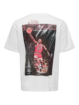 Only & Sons Celebrity life - Relaxed fit t-shirt - HUSET Men & Women