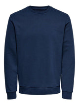 Only and Sons Ceres - crew neck sweat - HUSET Men & Women