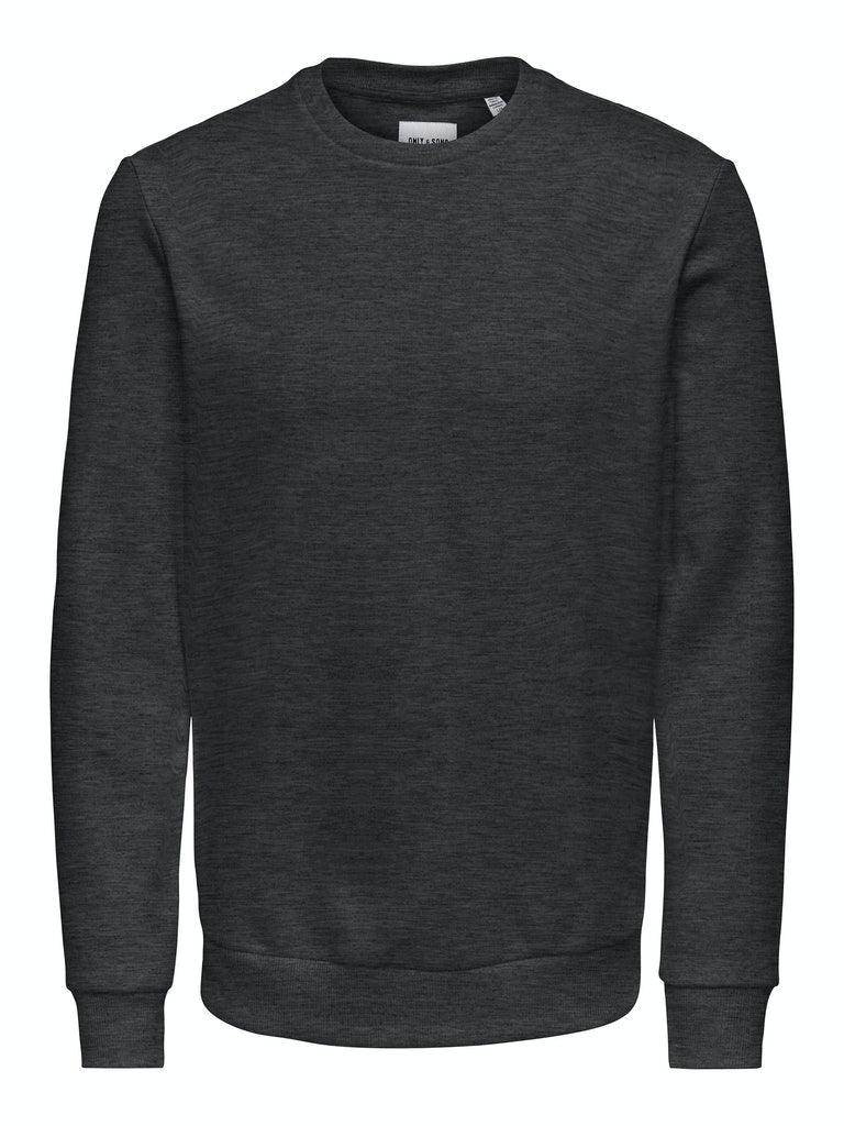 Only and Sons Ceres - crew neck sweat - HUSET Men & Women