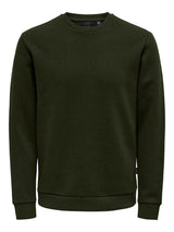 Only and Sons Ceres - crew neck sweat - HUSET Men & Women