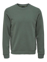 Only and Sons Ceres - crew neck sweat - HUSET Men & Women