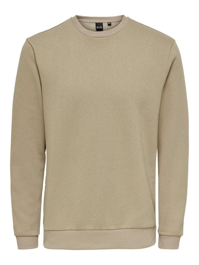 Only and Sons Ceres - crew neck sweat - HUSET Men & Women
