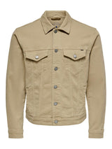 Only & Sons Coin - Farvet denim jakke - HUSET Men & Women