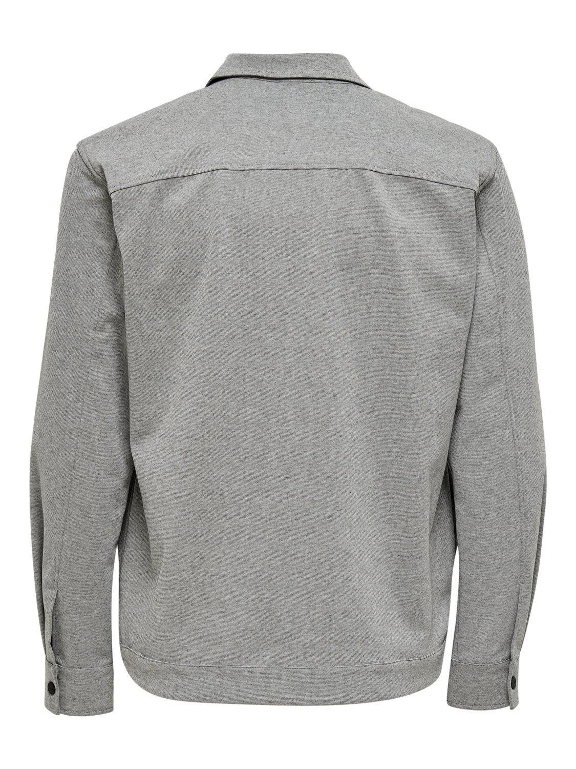 Only & Sons Comfort - Overshirt m. stretch - HUSET Men & Women