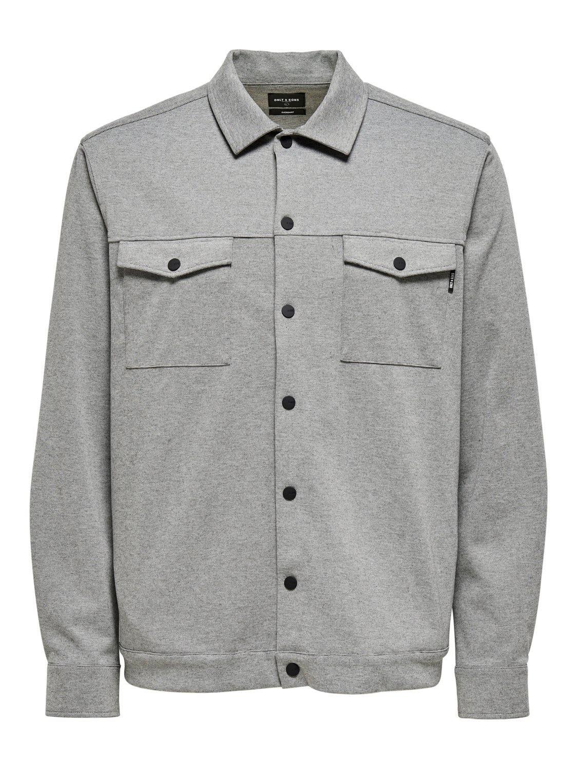 Only & Sons Comfort - Overshirt m. stretch - HUSET Men & Women