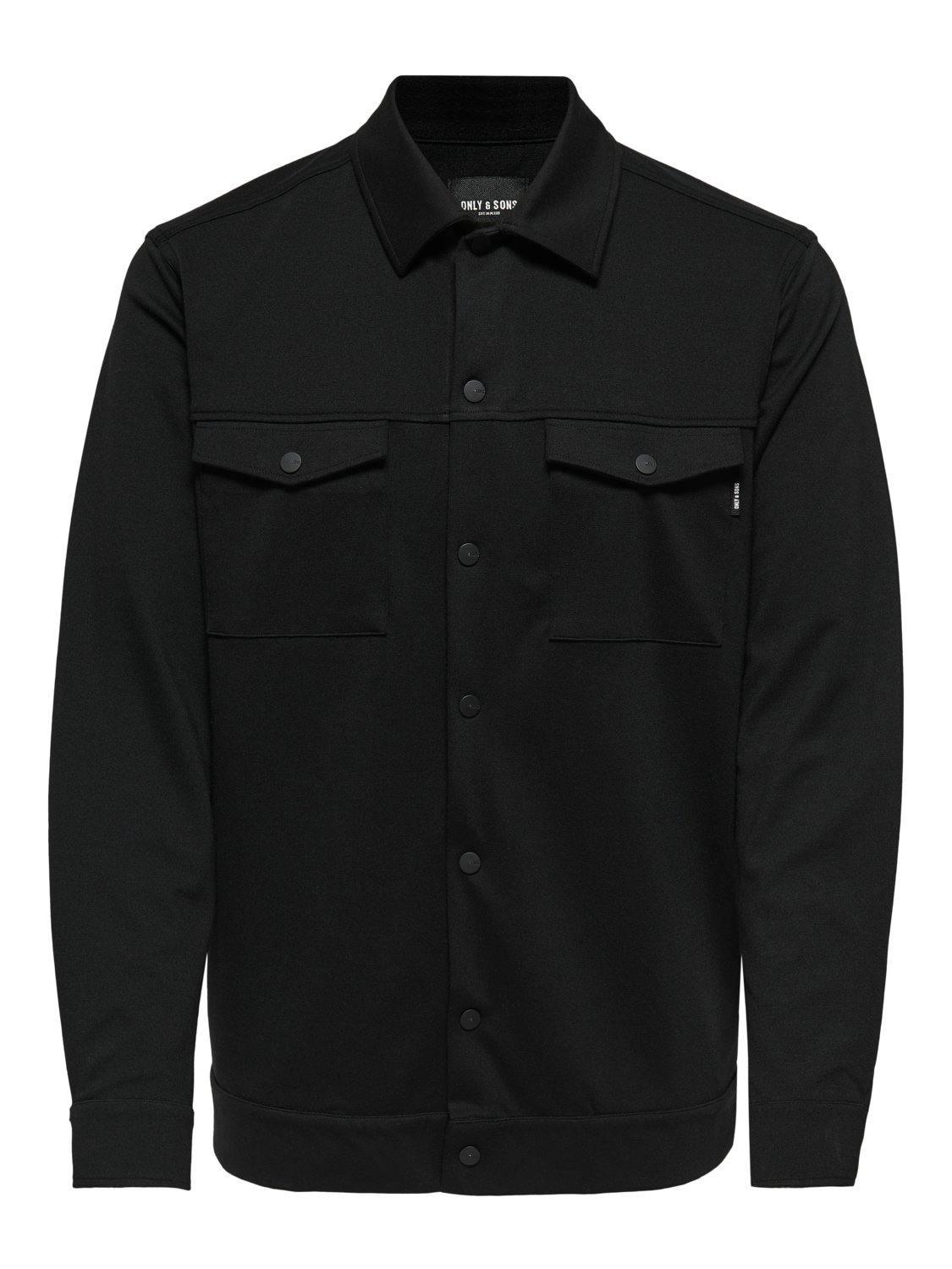 Only & Sons Comfort - Overshirt m. stretch - HUSET Men & Women