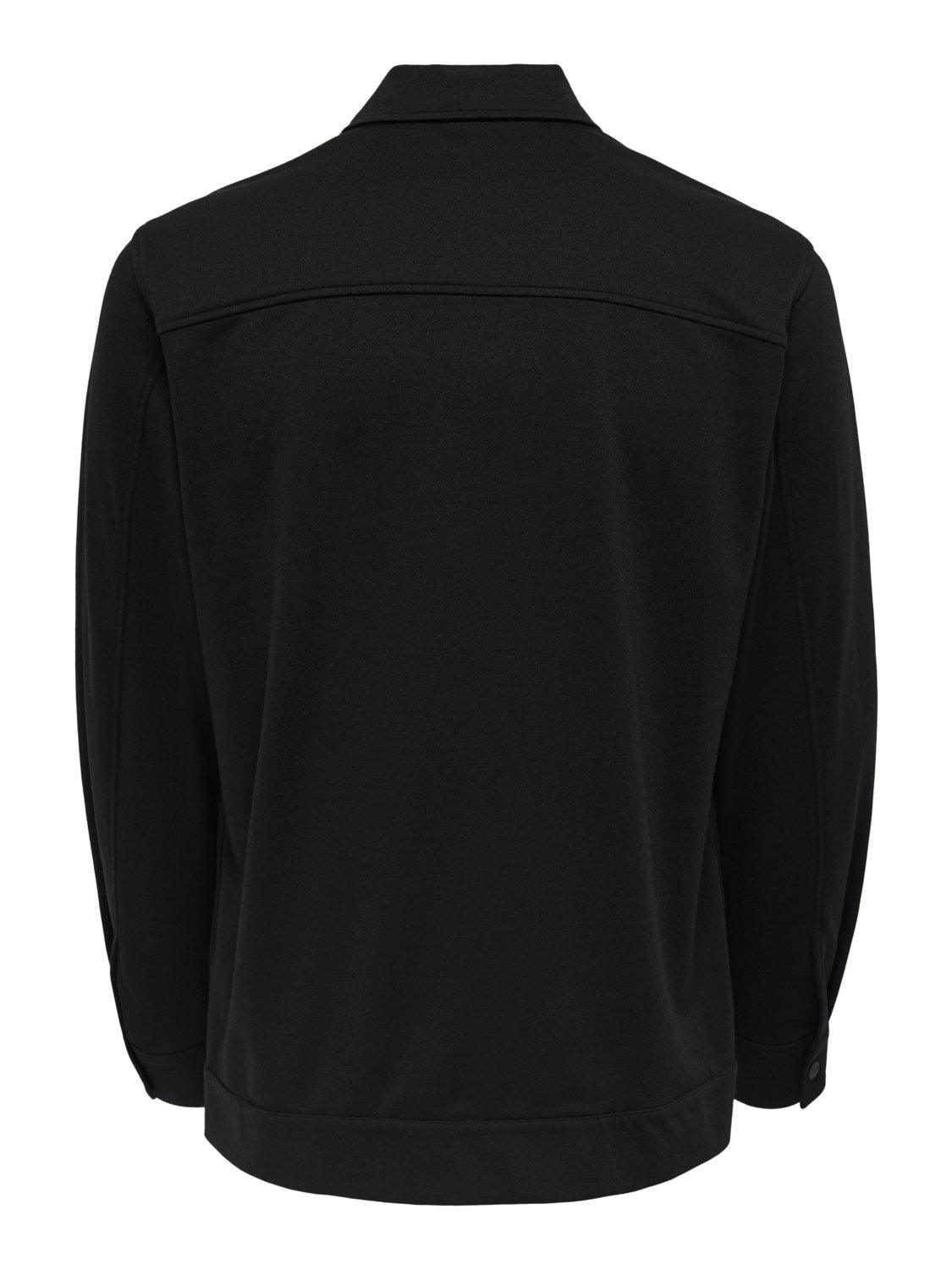 Only & Sons Comfort - Overshirt m. stretch - HUSET Men & Women