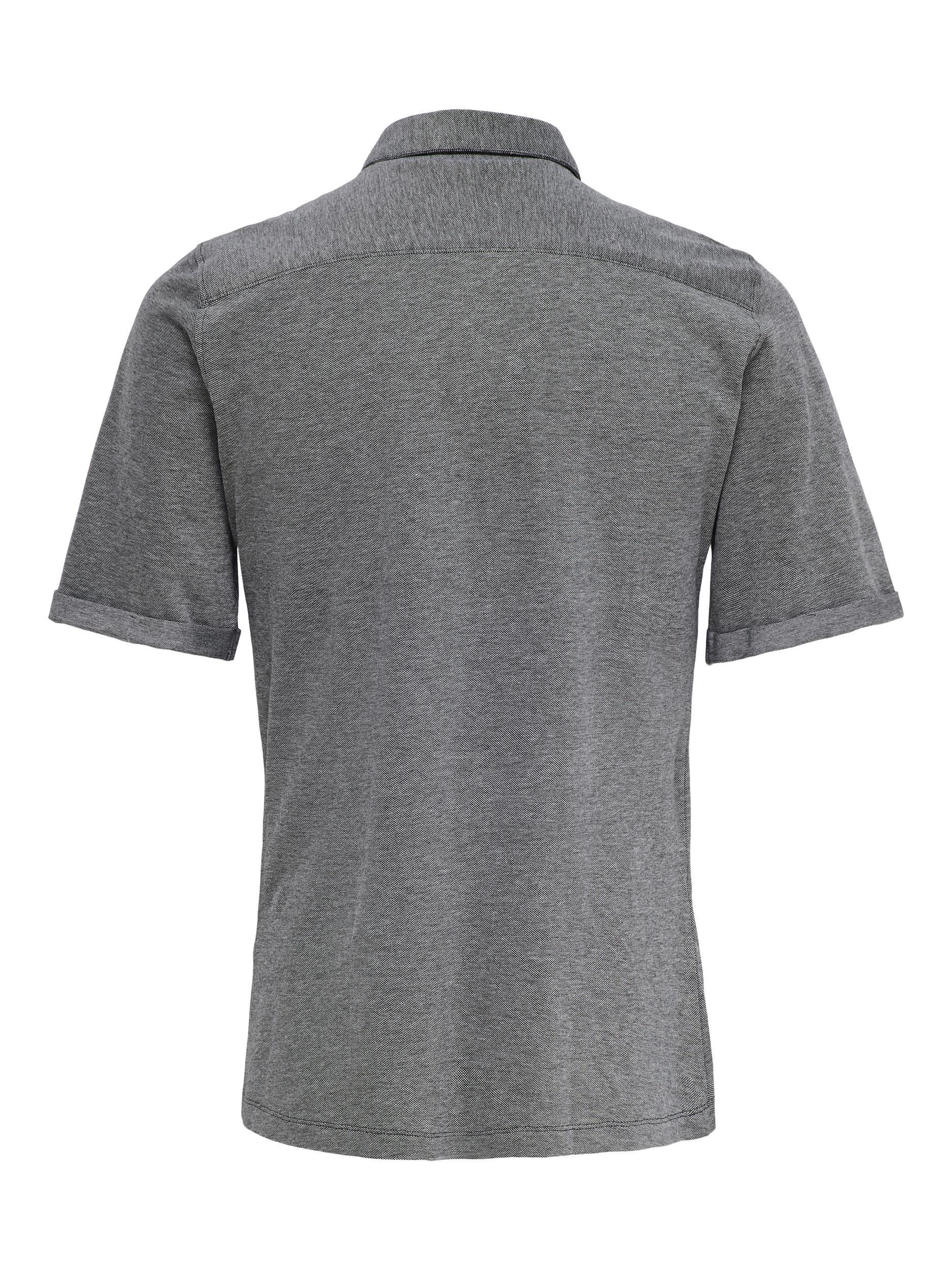 Only & Sons Cuton - Slimfit stretch skjorte - HUSET Men & Women