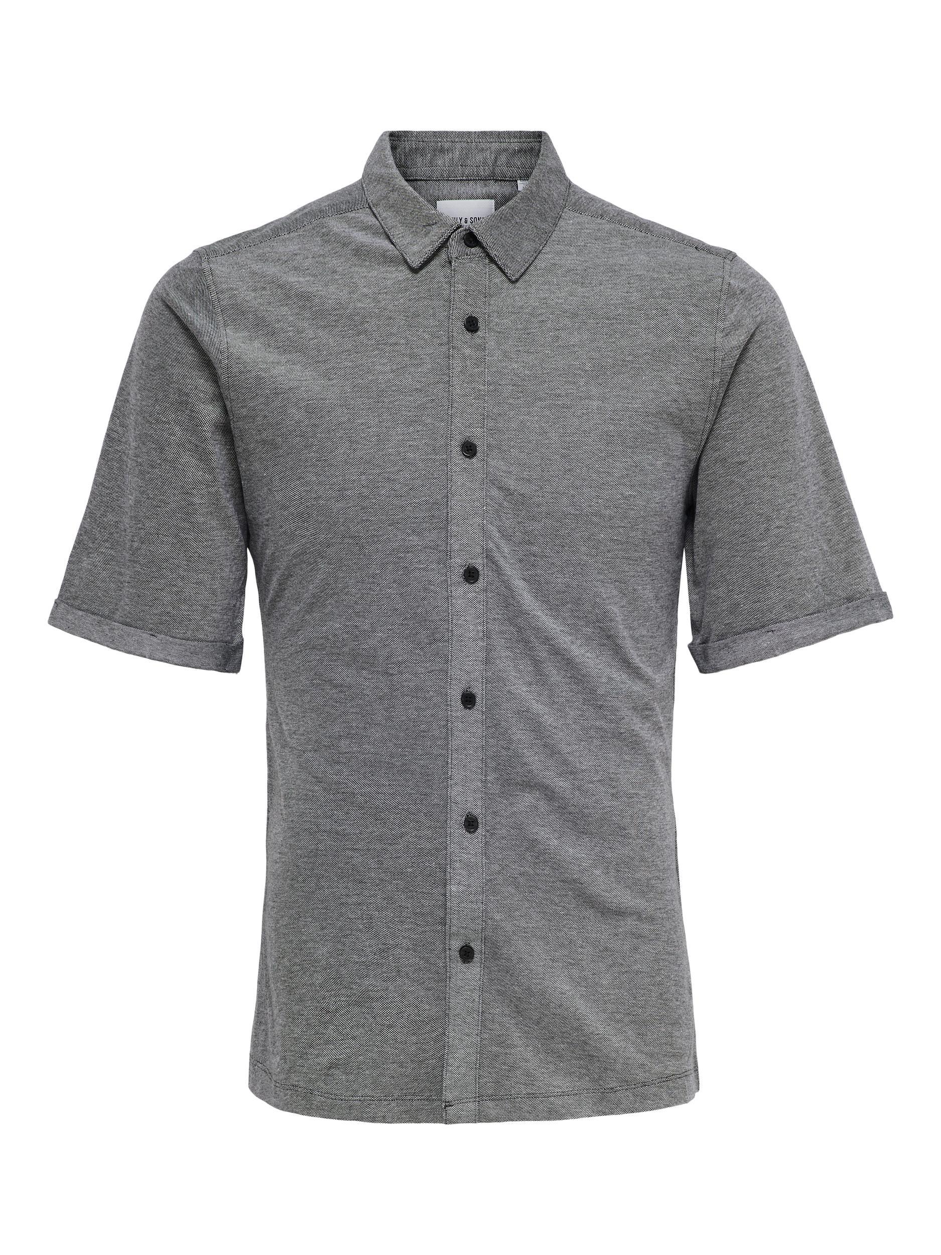 Only & Sons Cuton - Slimfit stretch skjorte - HUSET Men & Women