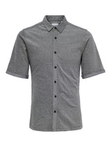 Only & Sons Cuton - Slimfit stretch skjorte - HUSET Men & Women