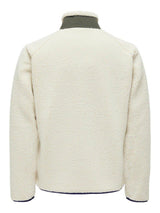 Only & Sons Dallas - Sherpa jakke fullzip med lomme - HUSET Men & Women