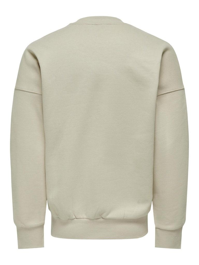 Only & Sons Dan - Crew neck sweat - HUSET Men & Women