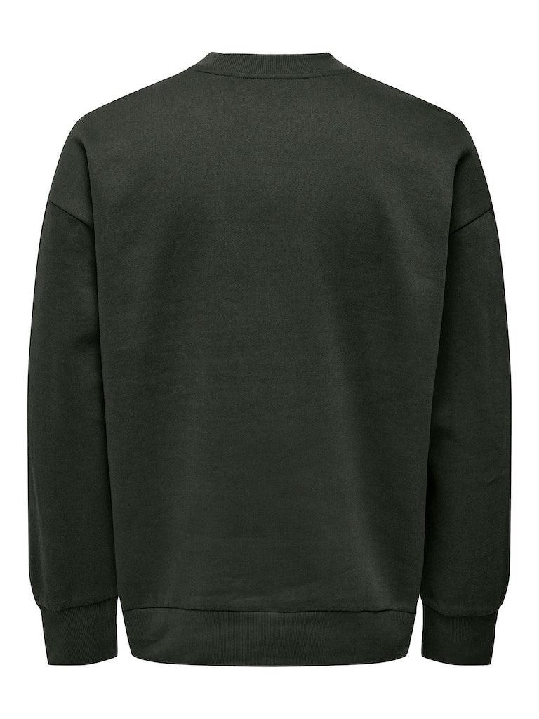 Only & Sons Dan - Crew neck sweat - HUSET Men & Women