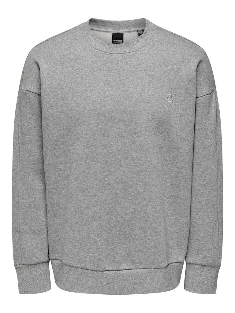 Only & Sons Dan - Crew neck sweat - HUSET Men & Women