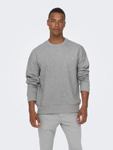 Only & Sons Dan - Crew neck sweat - HUSET Men & Women