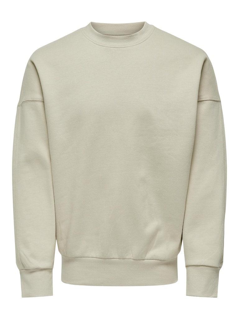 Only & Sons Dan - Crew neck sweat - HUSET Men & Women