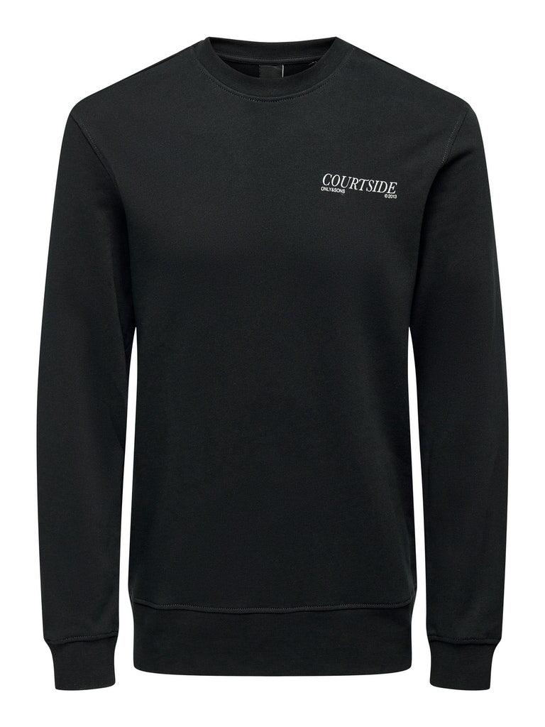 Only & Sons Dean - Sport crew neck sweat - HUSET Men & Women