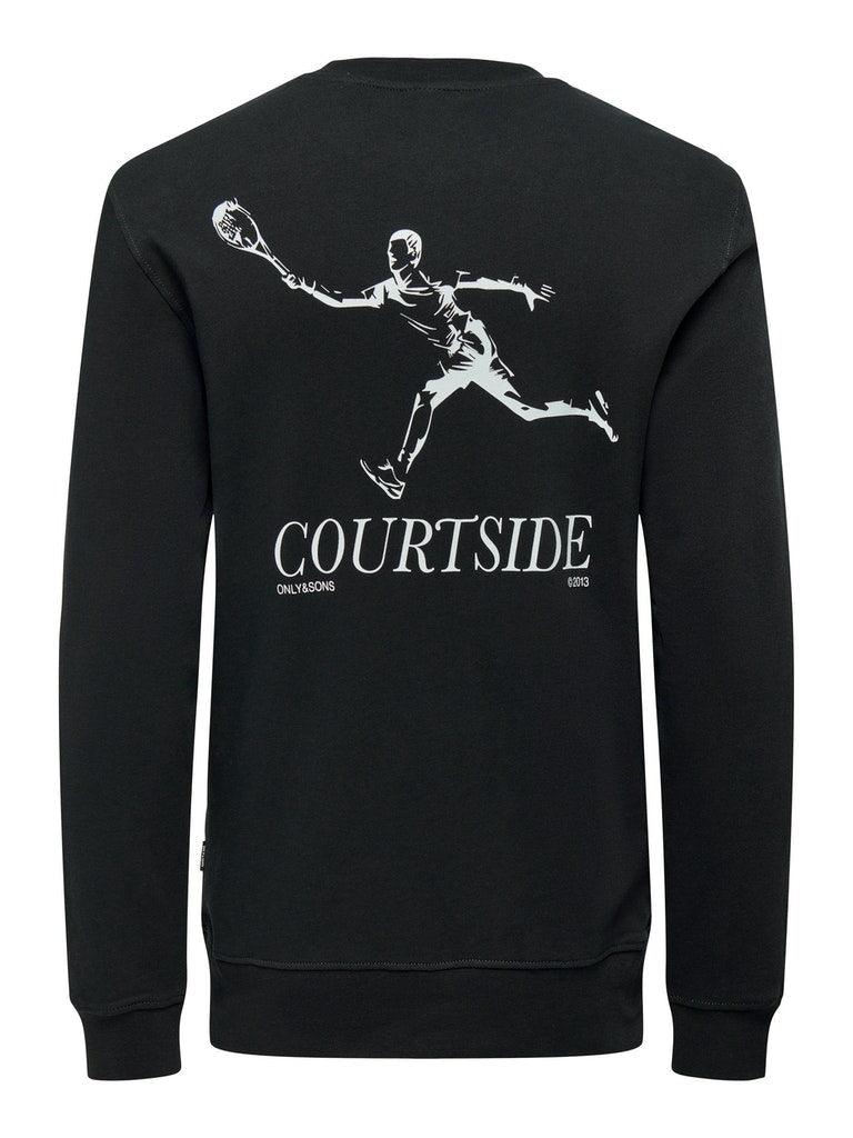 Only & Sons Dean - Sport crew neck sweat - HUSET Men & Women