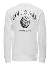 Only & Sons Dean - Sport crew neck sweat - HUSET Men & Women