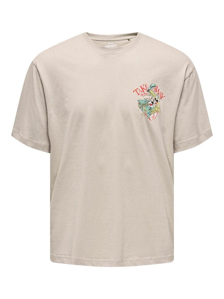Only & Sons Disney - T-shirt med motiv - HUSET Men & Women