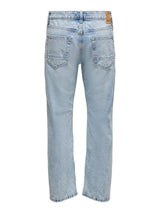 Only and Sons Edge 1416 - Lyseblå loose fit jeans - HUSET Men & Women